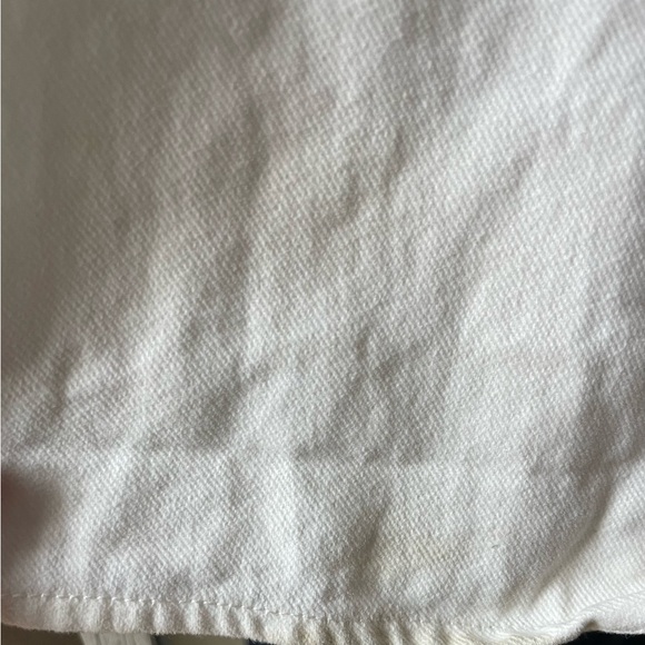 Stoosh White Denim Shirt - Picture 6 of 6